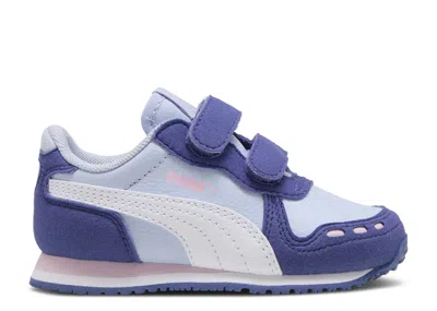 Puma Babies'   Cabana Racer Sl 20 V Toddler 'cool Weather' In Blue