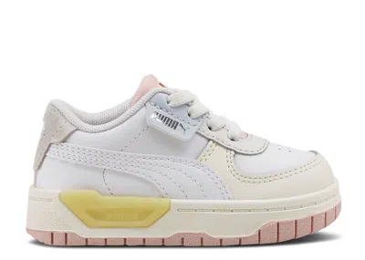Puma Babies'   Cali Dream Infant 'white Chalk Pink'
