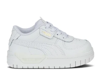 Puma Babies'   Cali Dream Leather Infant 'triple White'