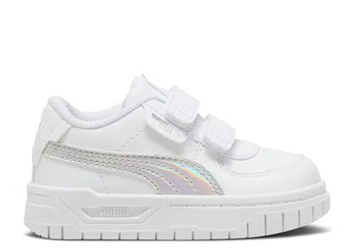 Puma Babies'   Cali Dream Toddler 'iridescent - White Silver'