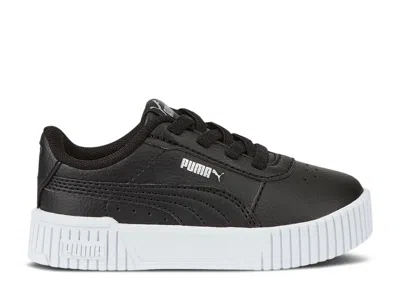 Puma Babies'   Carina 2.0 A.c Infant 'black Silver'