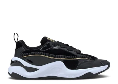 Puma Charlotte Olympia X Wmns Rise Nu 'black Ruffle Trim'