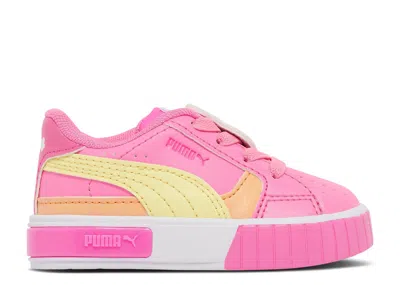Puma Babies'   Cocomelon X Cali Star Ac Infant 'nina' In Pink