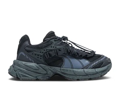 Puma Collina Strada X Wmns Velophasis 'vintage Black' In Gray