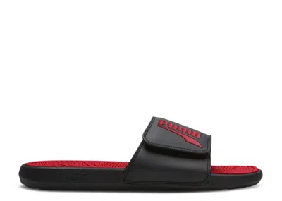 Puma Cool Cat 2.0 Fs Slide 'black Red'