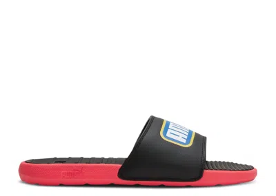 Puma Cool Cat Slide 'alumni' In Black