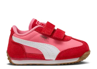Puma Babies'   Easy Rider Toddler 'love' In Red
