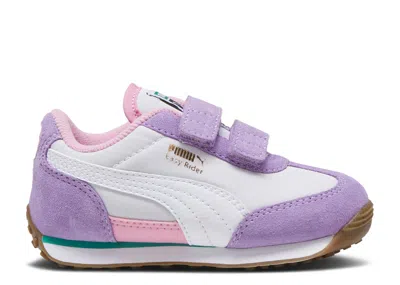 Puma Babies'   Easy Rider Toddler 'silver Mist' In Purple