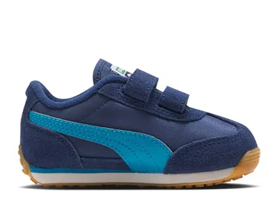 Puma Babies'   Easy Rider Vintage Td 'persian Blue Tropical Blue'
