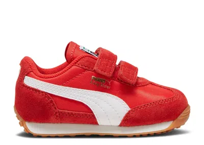 Puma Babies'   Easy Rider Vintage Toddler 'red White'