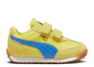 Puma Babies'   Easy Rider Vintage Toddler 'speed Yellow Bluemazing'