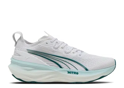 Puma Foreverrun Nitro 2 'white Fresh Water'