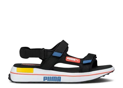 Puma Future Rider Sandal 'black Star Sapphire'