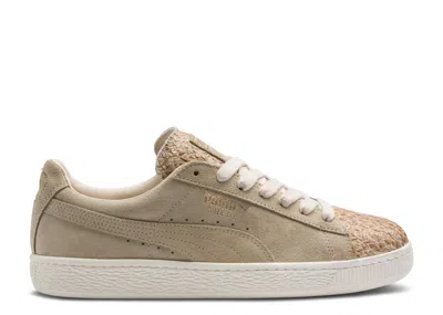 Puma Golden Desert X Wmns Suede Classic 'khaki' In Brown
