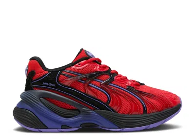 Puma Inverse Rev Big Kid 'red Dark Amethyst'