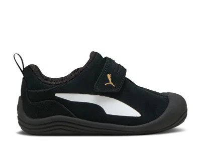 Puma Babies'   Kitten Premium Toddler 'black White'