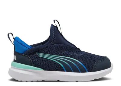 Puma Babies'   Kruz Ease In Toddler 'navy Hyperlink Blue'