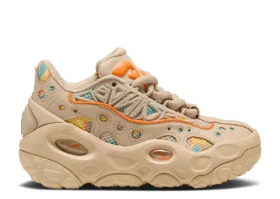 Puma Color-block Lace-up Sneakers In Transparent