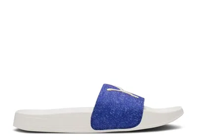 Puma Leadcat 2.0 Denim Slide 'limoges' In Blue