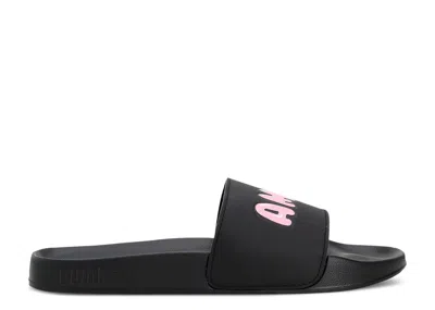 Puma Leadcat 2.0 Logo Slide 'black'