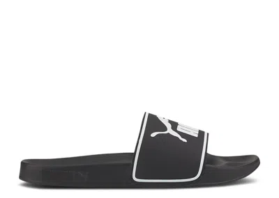 Puma Leadcat 2.0 Slide 'black White'