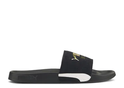Puma Leadcat 2.0 Suede Classic Slide 'black'