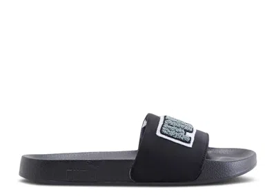 Puma Leadcat Nsk Slide 'black Iron Gate'