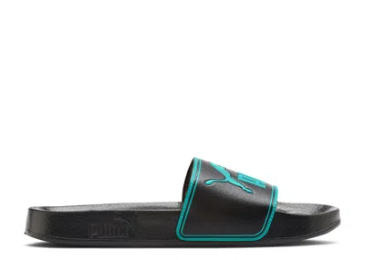 Puma Leadcat Slide 'black Blue'