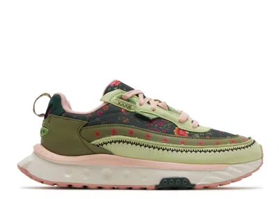 Puma Liberty Of London X Wmns Wild Rider 2 'floral' In Green