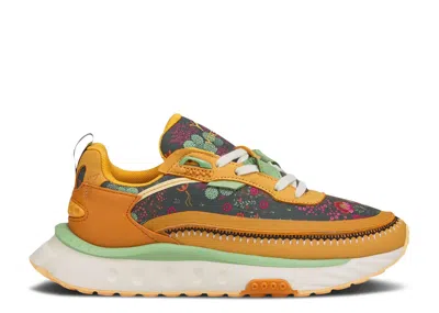 Puma Liberty Of London X Wmns Wild Rider 'floral' In Yellow