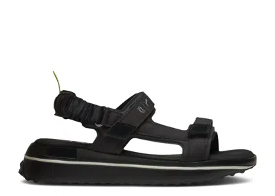 Puma Liu Wen X Wmns Future Rider Sandals 'fluorescent Braid - Black'