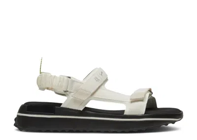 Puma Liu Wen X Wmns Future Rider Sandals 'fluorescent Braid - Whisper White'