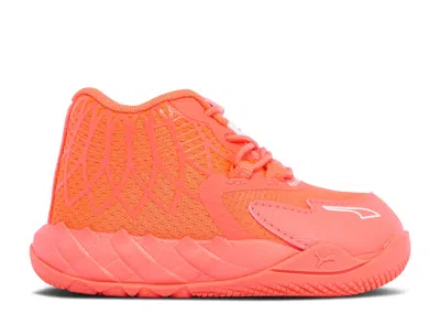 Puma Babies'   Mb.01 Infant 'breast Cancer Awareness' In Pink