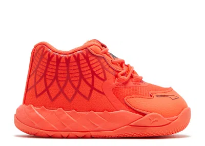 Puma Babies'   Mb.01 Infant 'not From Here' In Red