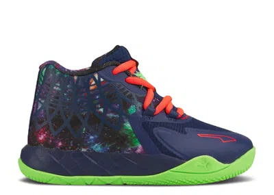 Puma Mb.01 Little Kid 'galaxy' In Blue
