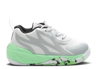 Puma Babies'   Mb.02 Lo Infant 'lamel-o' In White