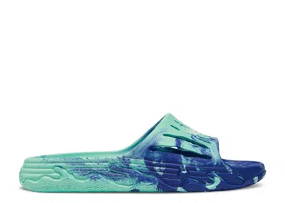Puma Mb.03 Slide 'electric Peppermint' In Blue