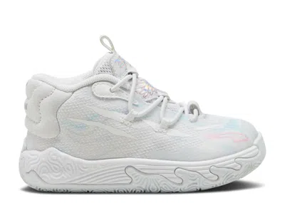 Puma Babies'   Mb.03 Toddler 'iridescent' In White