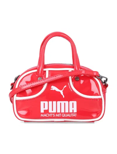 Puma Microgrip Bag In Red