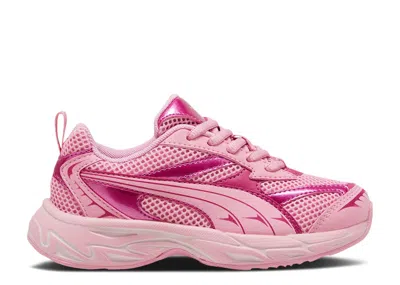 Puma Babies'   Morphic Little Kid 'mystery Garden' In Pink