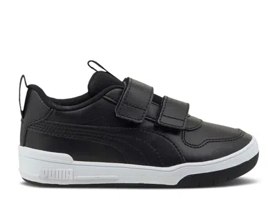 Puma Multiflex Sl V Little Kid 'black White'