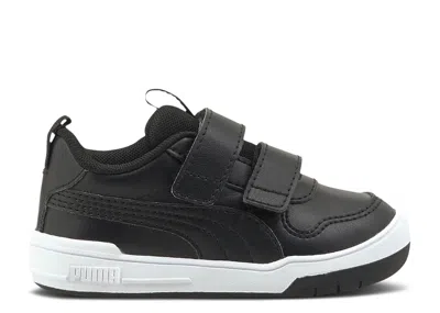 Puma Babies'   Multiflex Sl V Toddler 'black White'