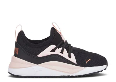 Puma Babies'   Pacer Future Infant 'allure - Black Chalk Pink'