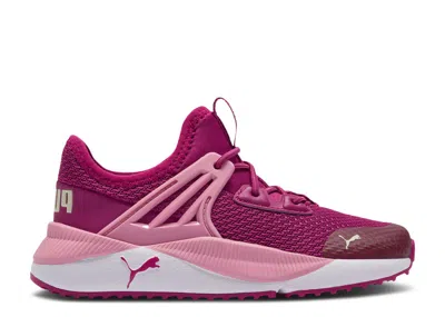 Puma Pacer Future Little Kid 'magenta Gleam' In Purple