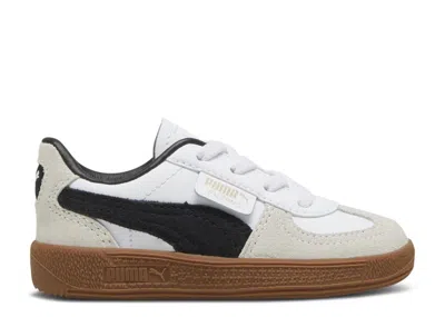 Puma Babies'   Palermo Leather Toddler 'white Black Gum'