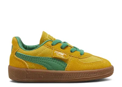 Puma Babies'   Palermo Toddler 'pel√© Yellow Archive Green'