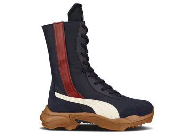 Puma Palomo X Nitefox Boots 'peacoat' In Blue