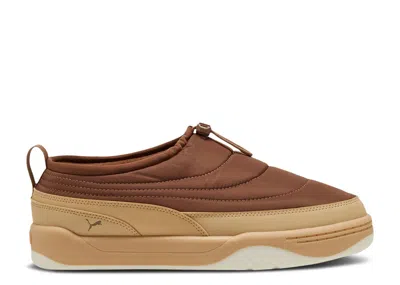 Puma Park Lifestyle Slip-on 'haute Coffee' In Brown