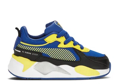 Puma Babies'   Paw Patrol X Rs-x Infant 'chase' In Blue