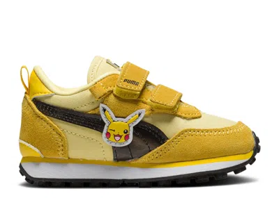 Puma Babies'   Pokémon X Rider Fv Infant 'pikachu' In Yellow